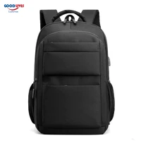 customize logo large capacity laptop usb backpack men business travel anti theft backpacks school bags for teenage girls gifts