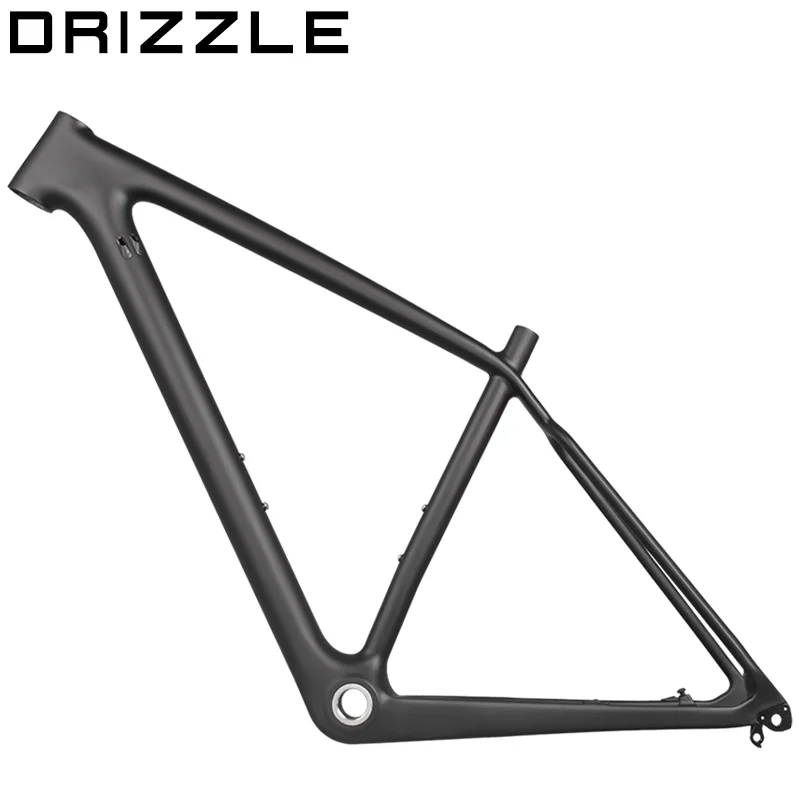 Carbon MTB рама 29er BOOST 148x12 мм углеродный Руль Горный велосипед 29 дюймов через мост Quick