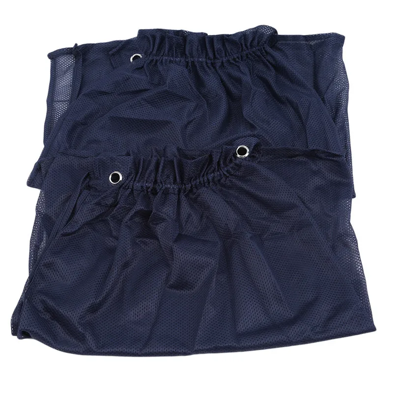 

2 Pcs Auto Car Foldable Curtain Side Window Car Sun Shade Curtain Windshield Mesh Curtain Blind High Quality