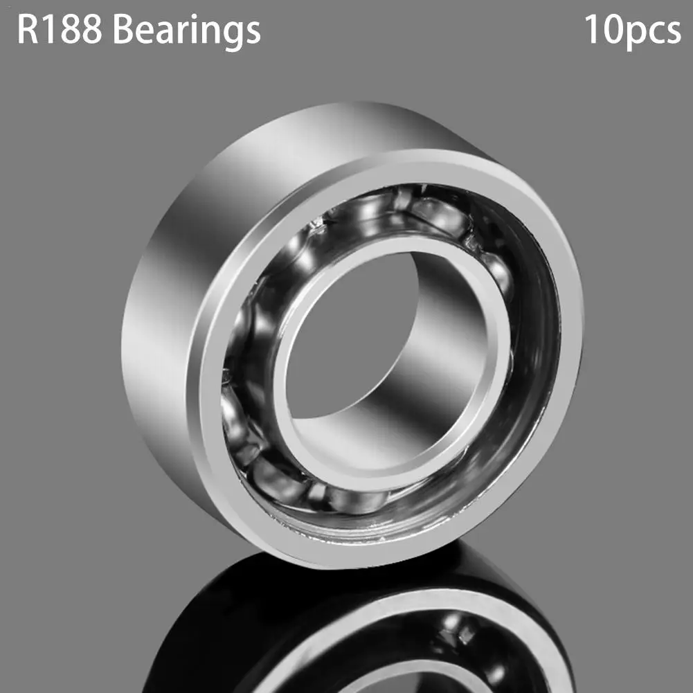 10 шт. R188 многоцелевой Миниатюрный подшипник для спиннинга ручной