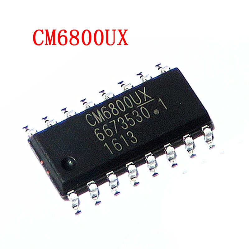 2 шт. CM6800 CM6800UX SOP 16  | Отзывы и видеообзор
