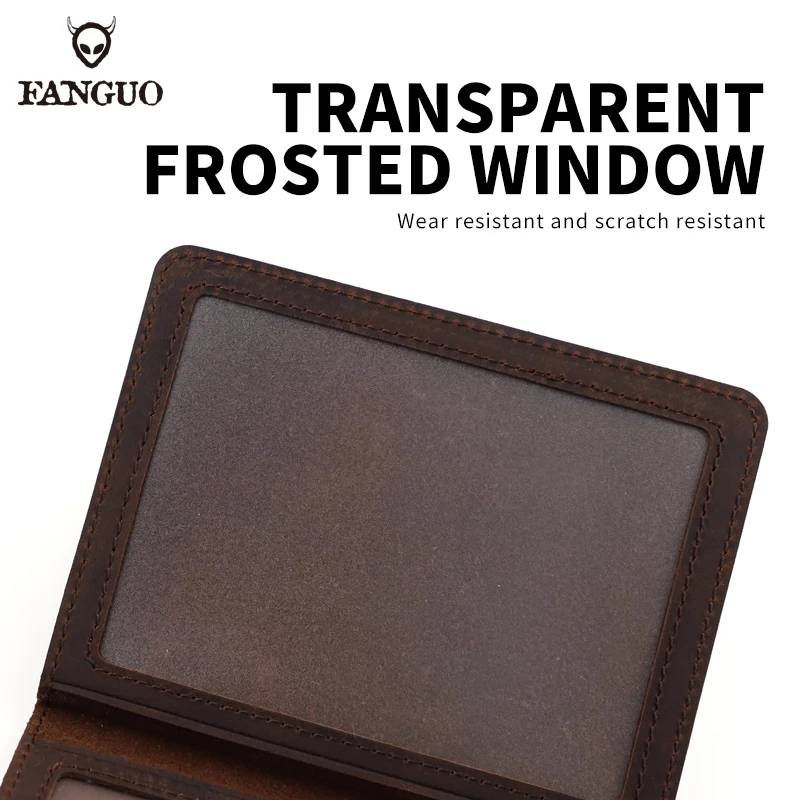 Russia Driver License Holder Pouch Handmade Genuine Leather Car Auto Document Case Cover ID Credit Card Slot Wallet Money Purse