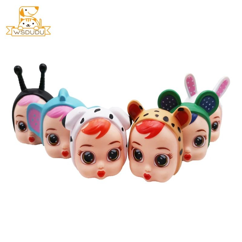 Kawaii Reborn BJD Детские куклы с животными корова леопард слон кролик лягушка божья