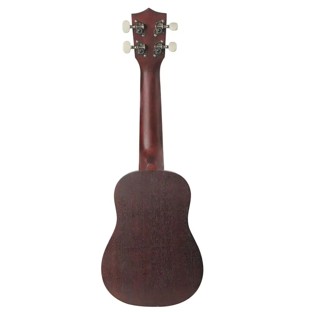 IRIN 21 дюймов sapele ukulele маленькая гитара 15 лад набор Гавайских гитары с ремешком Capo