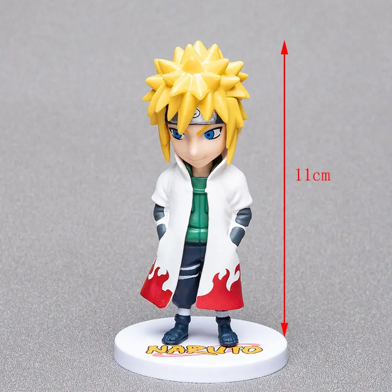 Домашние маленькие украшения мультяшная фигурка Наруто Гаара ли Какаши Нинджи