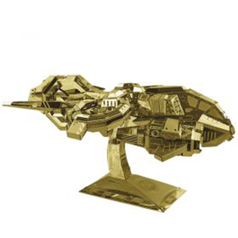 MU Start Craft 2 Banshee Thunderhawk вертолета самолета DIY 3D металлические головоломки собрать