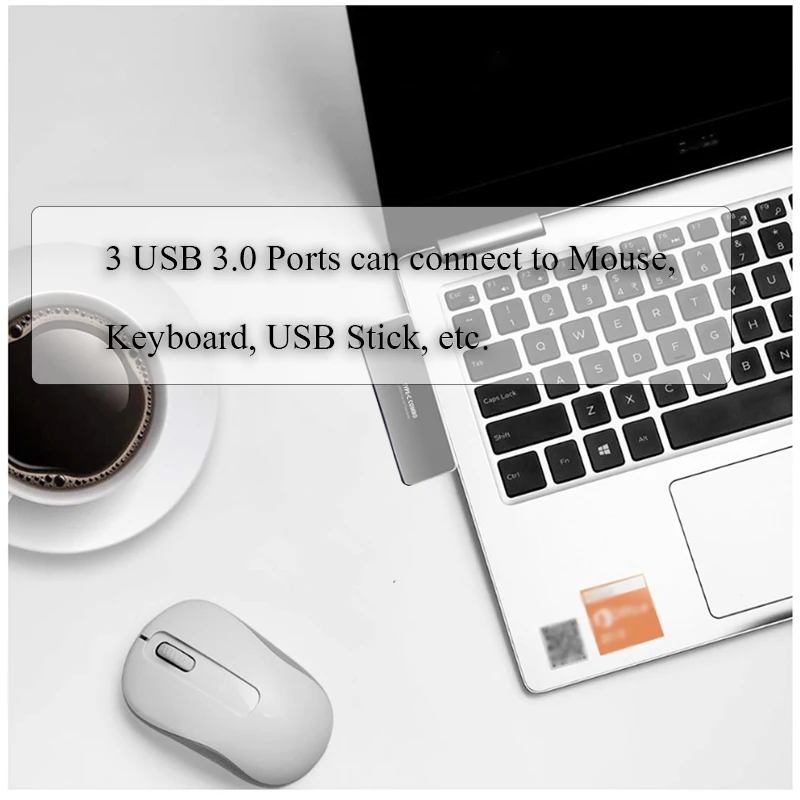 Концентратор USB Type C 3 0 5 в 1 к с устройство для чтения карт SD TF HDTV MacBook huawei Xiaomi Monitor PC| |