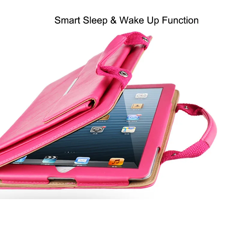 Чехол для планшета из ПУ кожи IPAD Mini 1 2 3 умный чехол 7 9 дюйма с функцией сна IPad 4