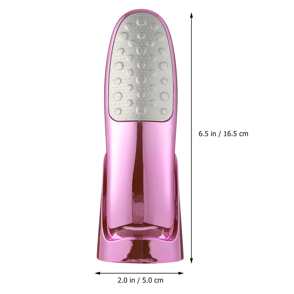 

Foot Scrubber with Holder Callus Remover Double-Sided Foot Scraper Foot File