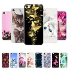 Чехол для Xiaomi Redmi Note 5A, чехол для Redmi Note 5A, мягкий ТПУ мультяшный чехол на заднюю панель телефона для Xiaomi Redmi Note 5A, 16 ГБ, 5,5 дюйма