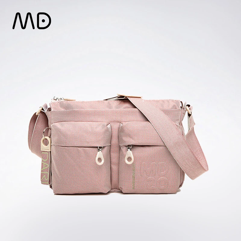 

Mandarina Duck MD20 Series Large Capacity New Arrival Fashion Casual Waterproof Polyester Shoulder Messenger Bag