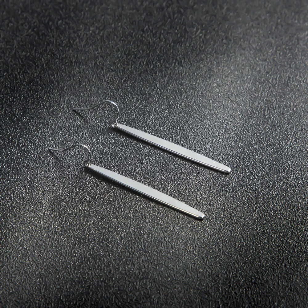 2020 Простые Ювелирные изделия трендовые Серьги Из Сплава Корейский рыболовный