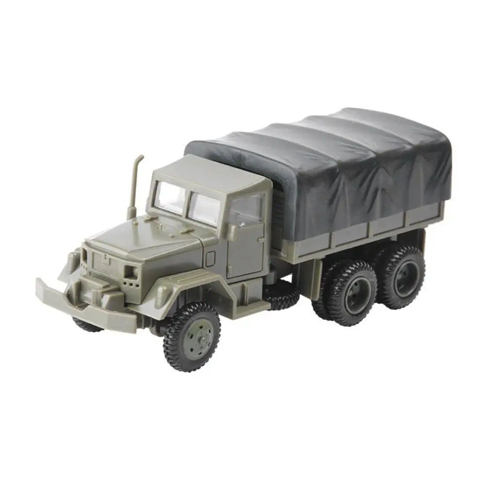 

1:72 Armygreen M35 имитация военного грузовика, игрушки для мальчиков, военная игрушка, модель «сделай сам», картонная декоративная сборка Gi E3E1