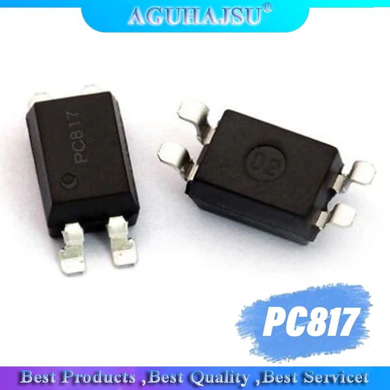 20 шт. PC817C SOP4 PC817-C SOP PC817 C SMD новая линейная оптопара | Электронные компоненты и