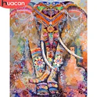 HUACAN картина маслом по номерам Ручной росписью Красочный живопись-по-номерам  животные Декор детской комнаты
