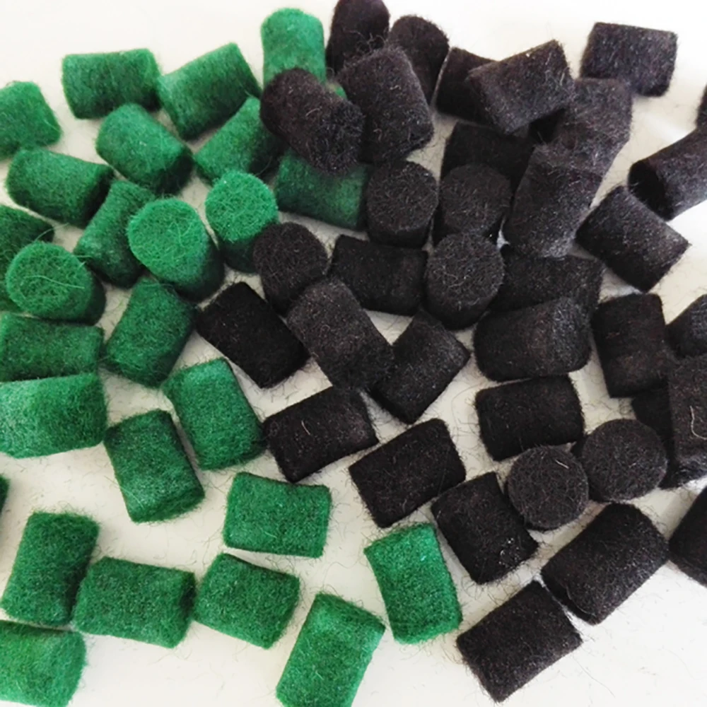 10 шт. саксофон фельты Кнопка войлочный коврик аксессуары музыкальный инструмент