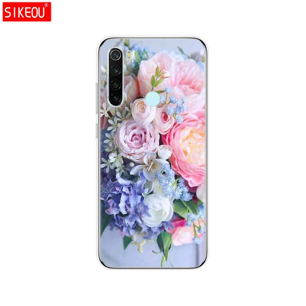 12070 Чехол для xiaomi Redmi Note 8 T, силиконовый мягкий чехол из ТПУ с рисунком для xiaomi Redmi Note 8, чехол Fundas Coque Redmi NOTE 8 PRO, чехол cat - Цвет: 12070