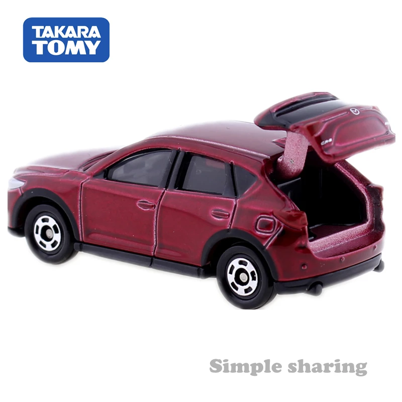 Takara Tomy Tomica 24 Mazda CX 5 Scale 1/66 Популярная детская модель из литая металлической модели