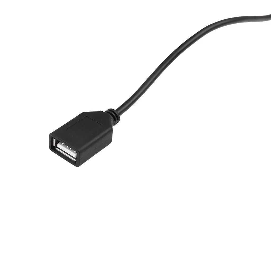 Автомобильный USB кабель адаптера 4 контактный автомобильный аудиокабель адаптер