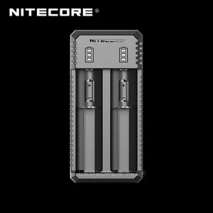 Портативное зарядное устройство NITECORE UI2 с двумя слотами для литий-ионныхIMR аккумуляторов