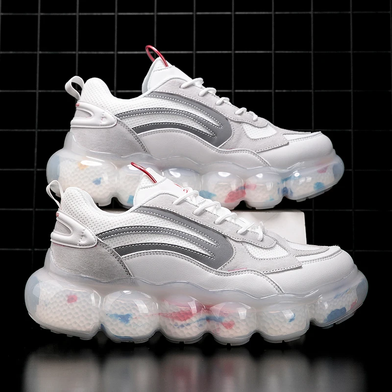 Новинка Обувь из сетчатого материала Для мужчин кроссовки дышащие мягкие