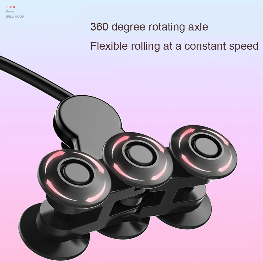 

Smart Sport Hoop Detachable Adjustable Auto-Spinning Thin Waist Abdominal Exercise Gym Hoop Home Training Health Equipment