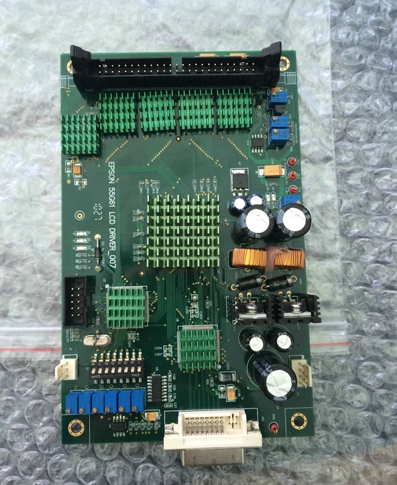 

1 шт., плата драйвера Epson 55G61 LCD Driver007 13U AQ1H674