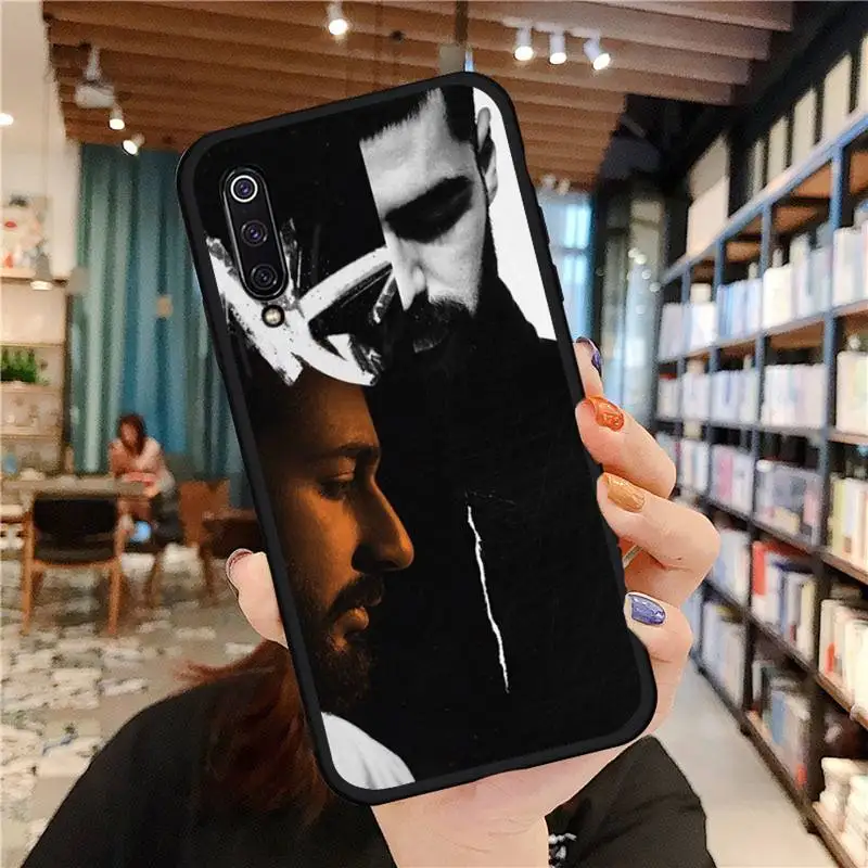 

Singer Hajime MiyaGi Andy Phone Case For Xiaomi Redmi 7 9t 9se k20 mi8 max3 lite 9 note 8 9s 10 pro