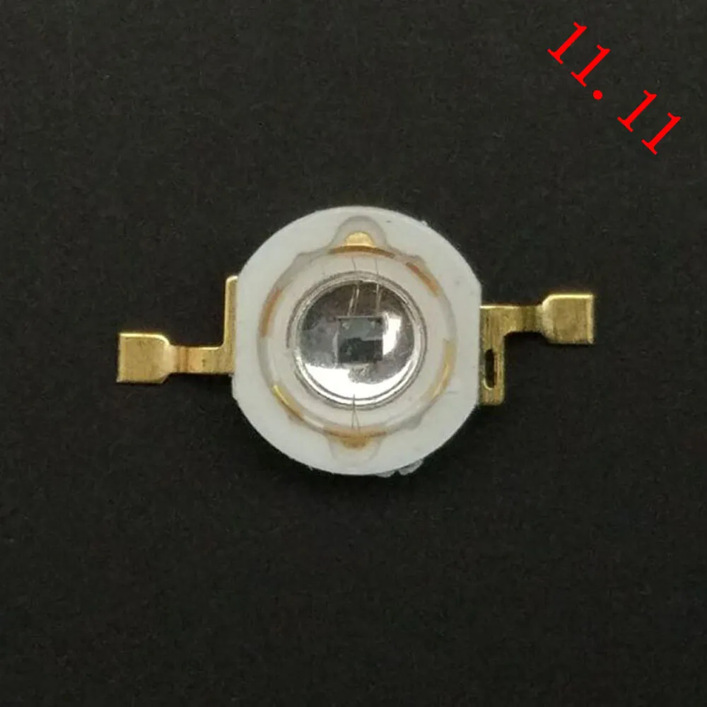 940nm инфракрасный светодиодный ИК светодиодный Диод 1 Вт 940nm ИК-Массив инфракрасная лампа для камеры безопасности insivible 40mil чип высокой мощности