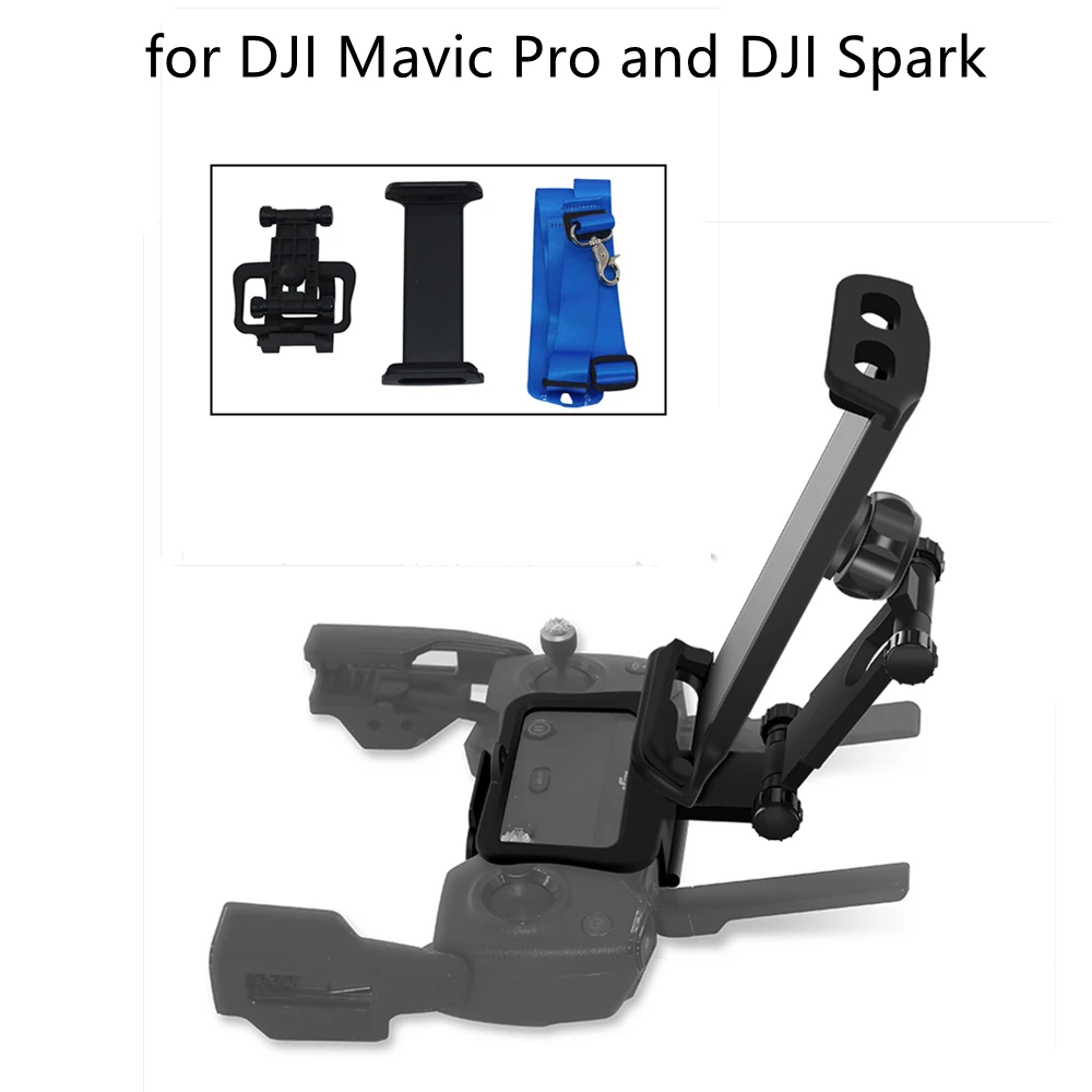 Кронштейн для планшета DJI Mavic Pro Spark держатель монитора дистанционного управления