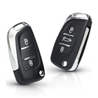 Модифицированный чехол XRSHKEY для автомобильного ключа с кнопкой 23 для Peugeot 307 408 308 4007 3008 для Citroen C2 C3 C4 C5 C6 Picasso CE053