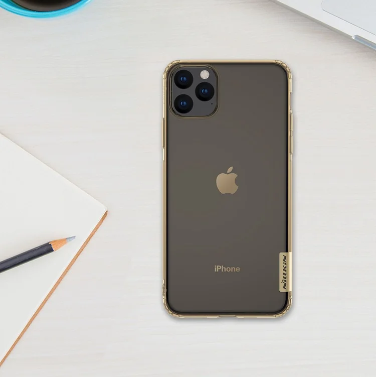 Для iPhone 11 чехол Nillkin натуральный прозрачный мягкий кремний TPU Защитный чехол для iPhone 11/X/XR/XS Max для iPhone 11 Pro