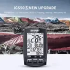 I GPS-порт IGS50S велосипедный компьютер GPS велосипедный компьютер навигация ANT + водонепроницаемый 15-язычный Спидометр I GPS-порт велосипедные аксессуары