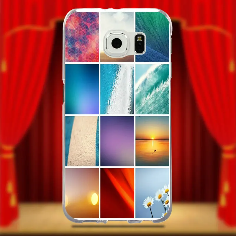 Уникальные силиконовые прозрачные чехлы Orla Kiely для телефонов Samsung Galaxy S2 S3 S4 S5 Mini S6