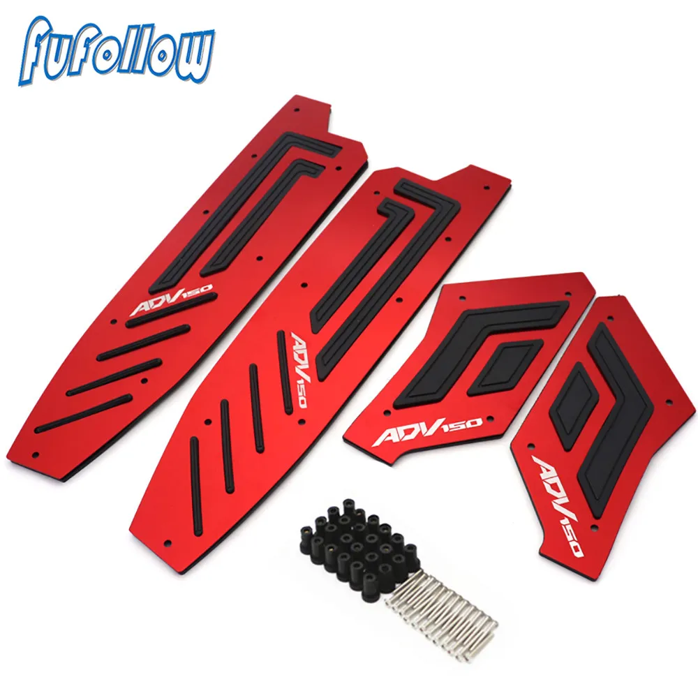 Мотоцикл с ЧПУ спереди и сзади для ног HONDA ADV150 ADV 150 x-adv150 2019-2020 2021 подножки пластина