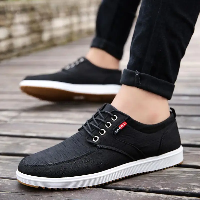 

New Balance Shoes Men Summer Canvas Shoes Breathable Running Sports Shoes Trainers Spring Male Casual Flats Men's Sneakers