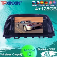 4128g for mazda atenza 2015 android 10 car stereo radio tape recorder video multimedia player gps navigation ai vioce control