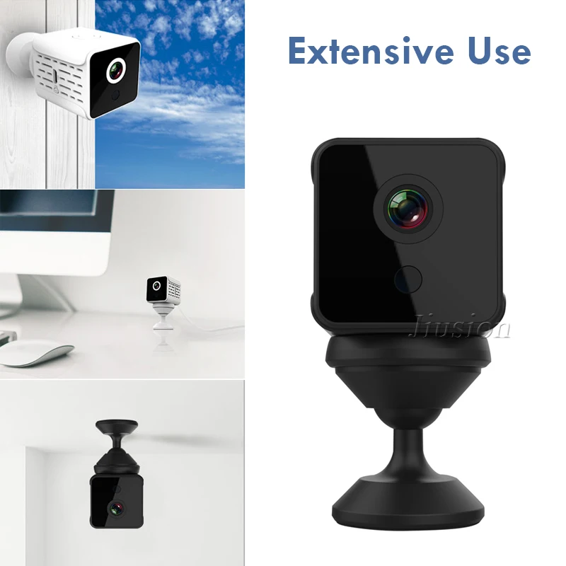 HD Mini Camara Espion Micro WiFi Gizli Kamera маленькая видеокамера беспроводная камера