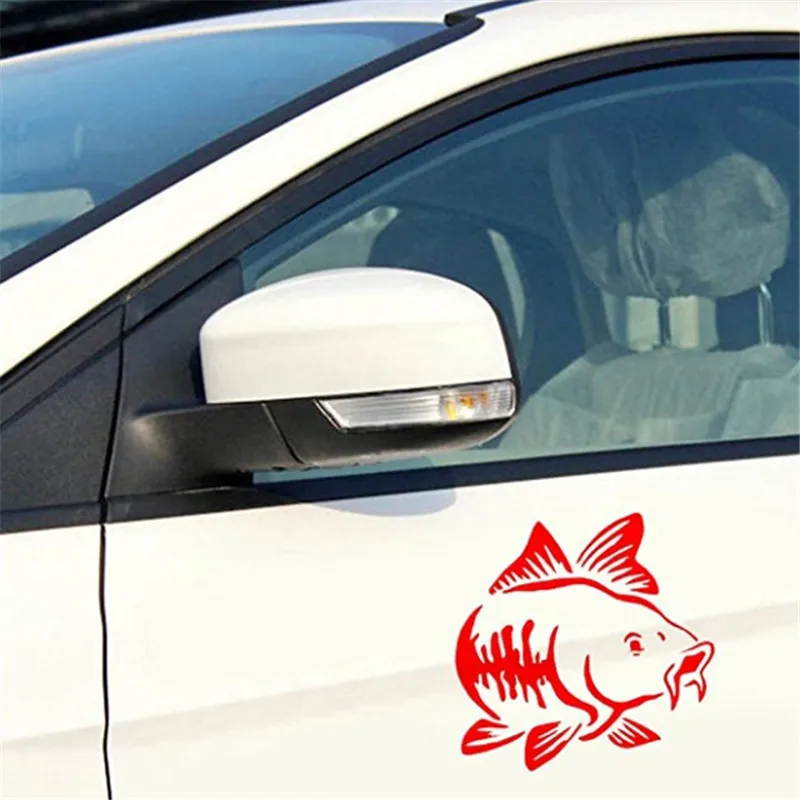 Горячая Распродажа виниловая переводка художественный стикер для ловли карпа