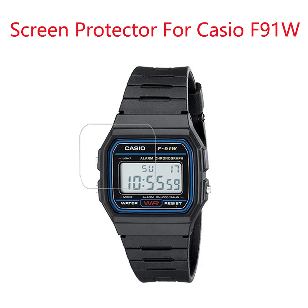Взрывозащищенная нано-пленка для экрана Casio 5 шт./3 шт. противоударные Смарт-часы