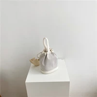 2021 latest models canvas reusable shoulder bag small handbag cotton bag for women tote bag