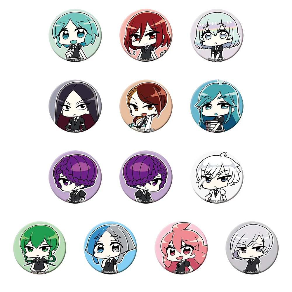 Houseki No Kuni аниме земля блестящих фосфопилллита Cinnabar Bort Antarcticite 50 мм металлический