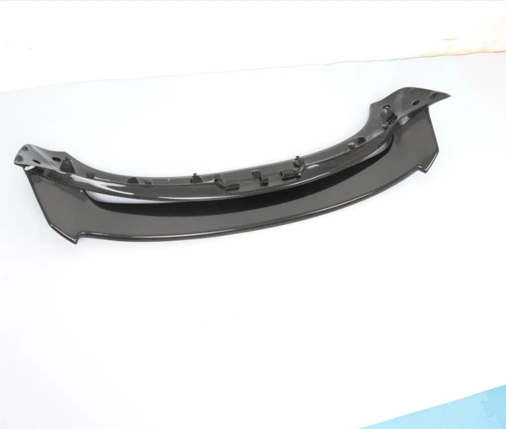 Заднее крыло автомобиля из углеродного волокна оформление заднего багажника для