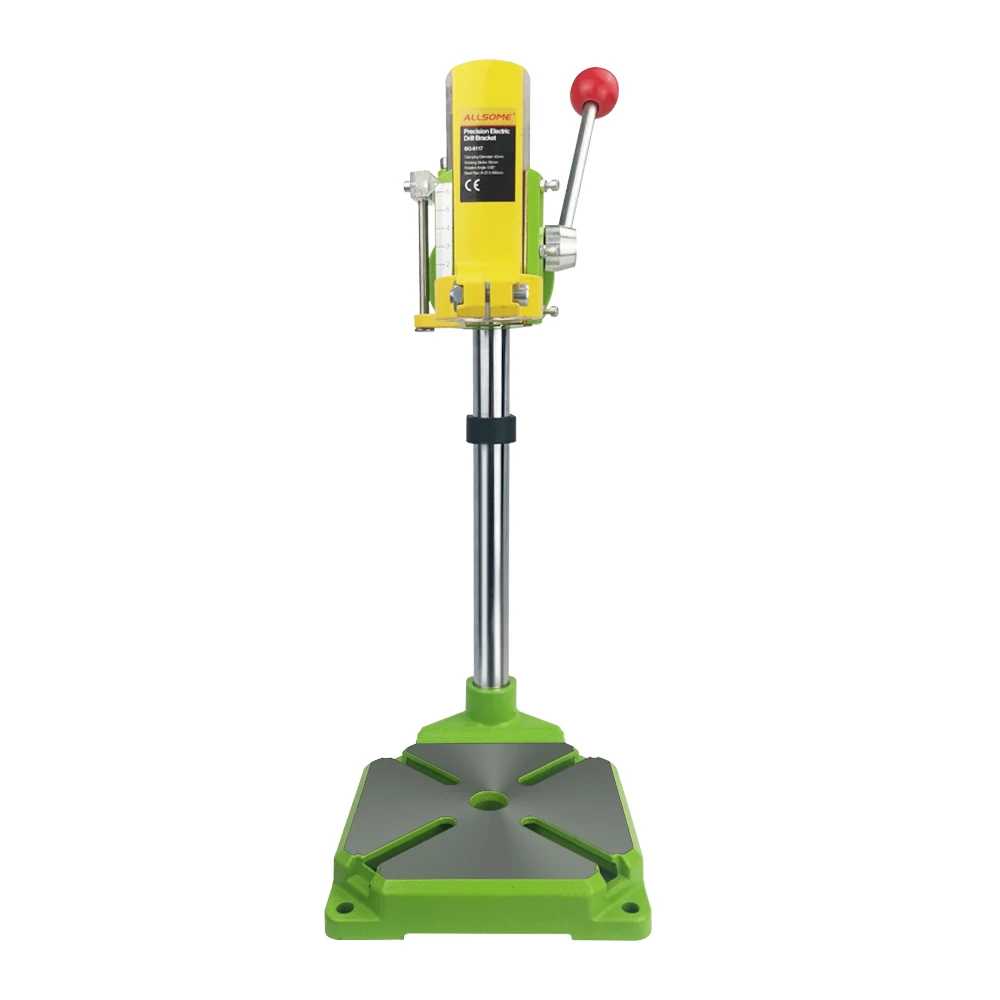 Держатель для дрели ALLSOME 60 мм металлический кронштейн вращение на 90