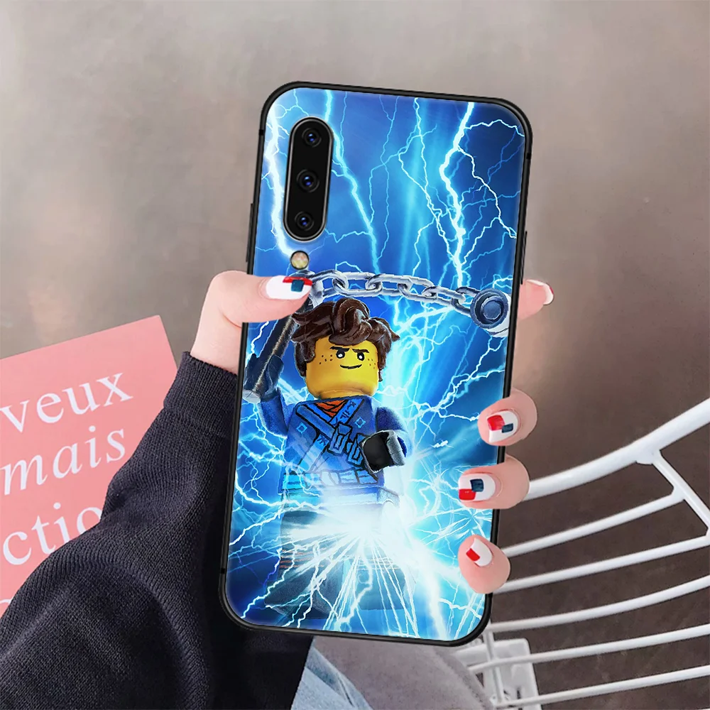 

Game Legos Ninjago Colorful Phone Case Cover For Samsung Galaxy A10 A20 A30 E A40 A50 A51 A70 A71 J 5 6 7 8 S black Waterproof