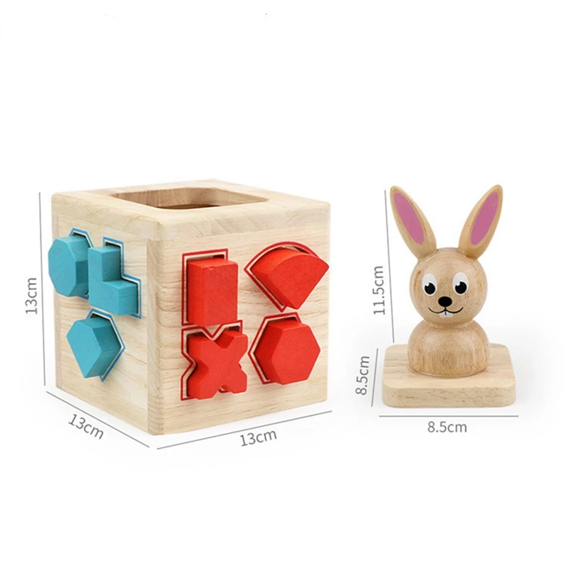 

Kids Shape Sorter Toy Wooden Pull Along Car Shape Sorter Matching Blocks Box Kids Intelligence Educational Toys For Kids