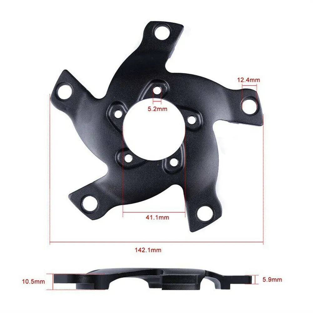 

Mid ChainRing Motor Wheel 130mm BBSHD ChainRing Drive For Bafang Durable