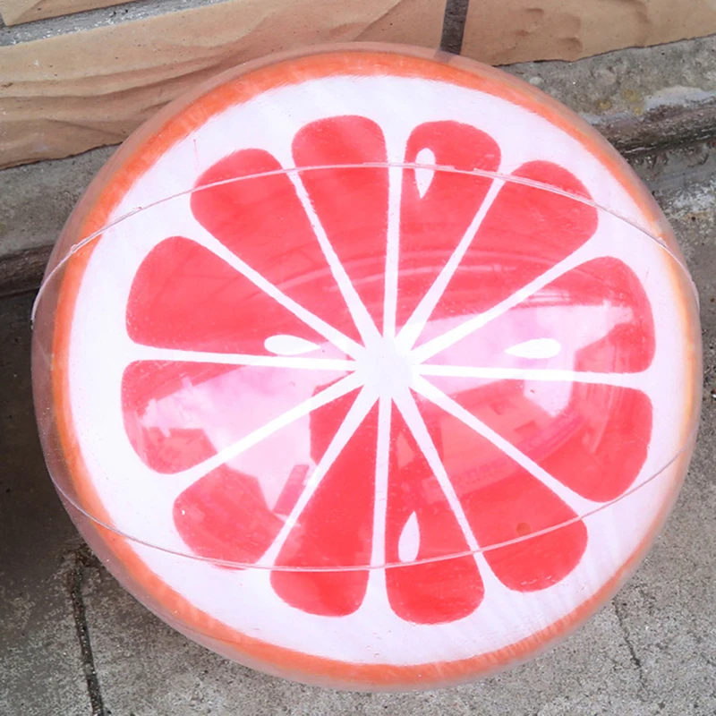 Креативные надувные шары имитация арбуза резиновые пляжные игрушки для бассейна