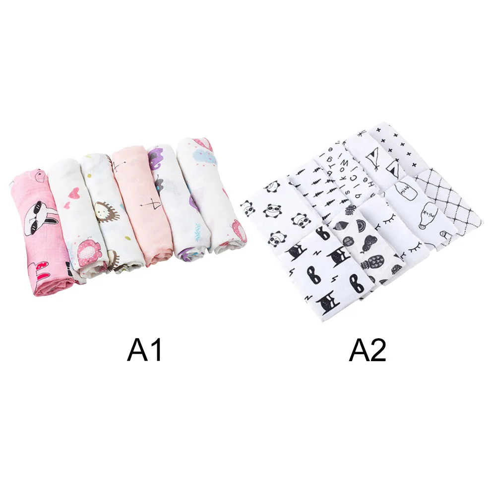 Цельнокроеное платье из муслина для новорожденных Детский стиральный марли