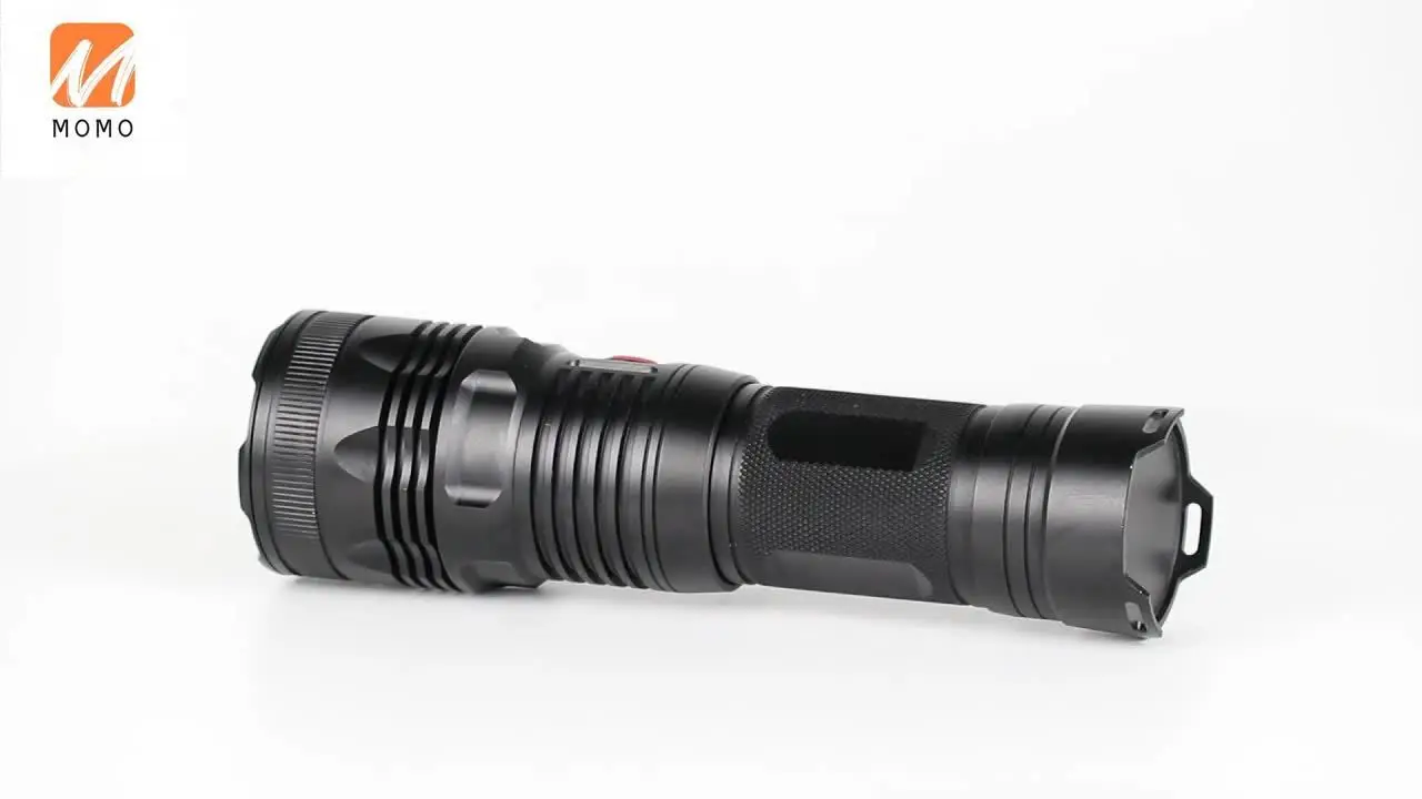 Comprar Linterna Táctica Led De Alta Potencia, Luz De Aluminio 2020 De 9 Voltios, 1km De Alcance, 18650 M, Novedad De 1000